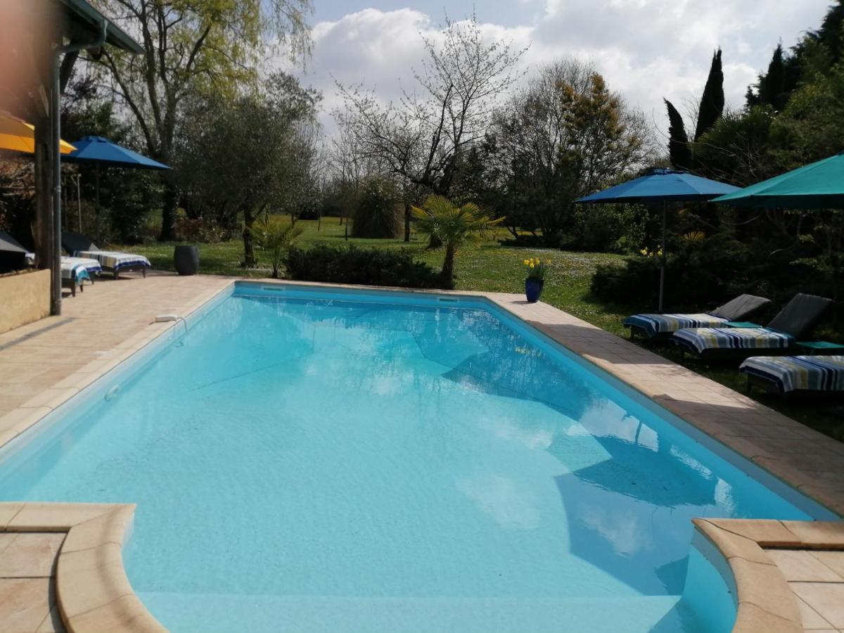 Domaine La Jam Bed and Breakfast Marciac Exteriör bild