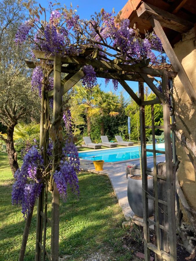 Domaine La Jam Bed and Breakfast Marciac Exteriör bild