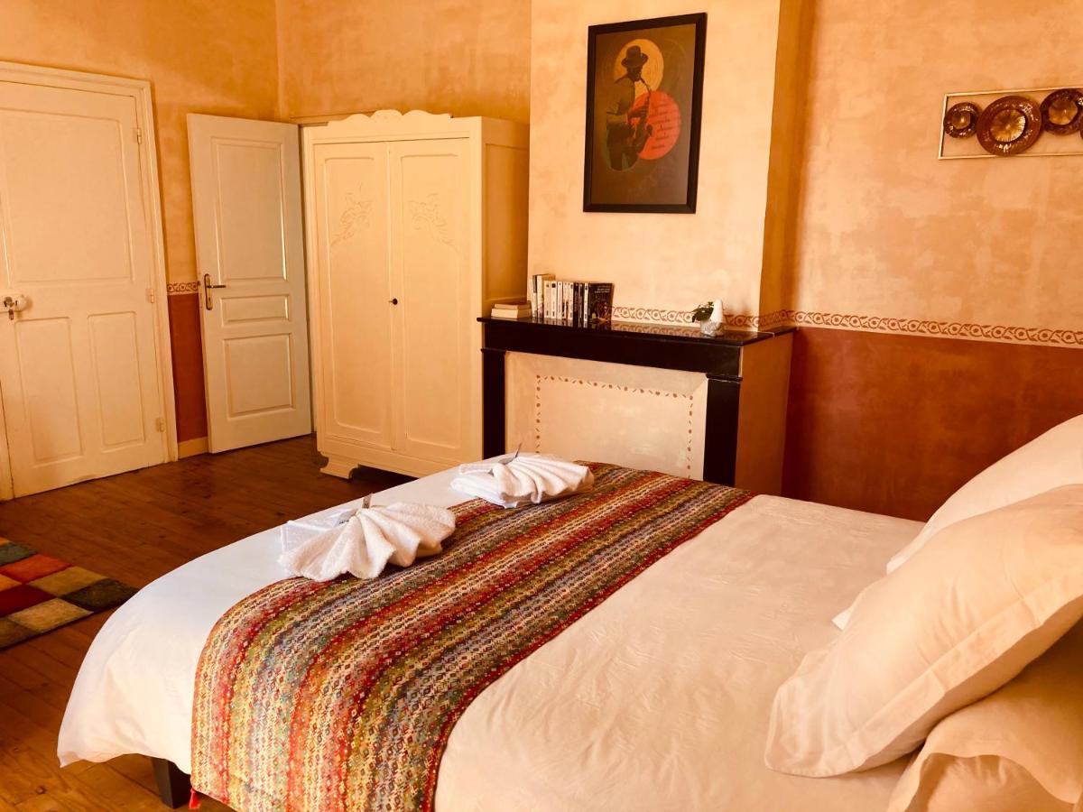 Domaine La Jam Bed and Breakfast Marciac Exteriör bild