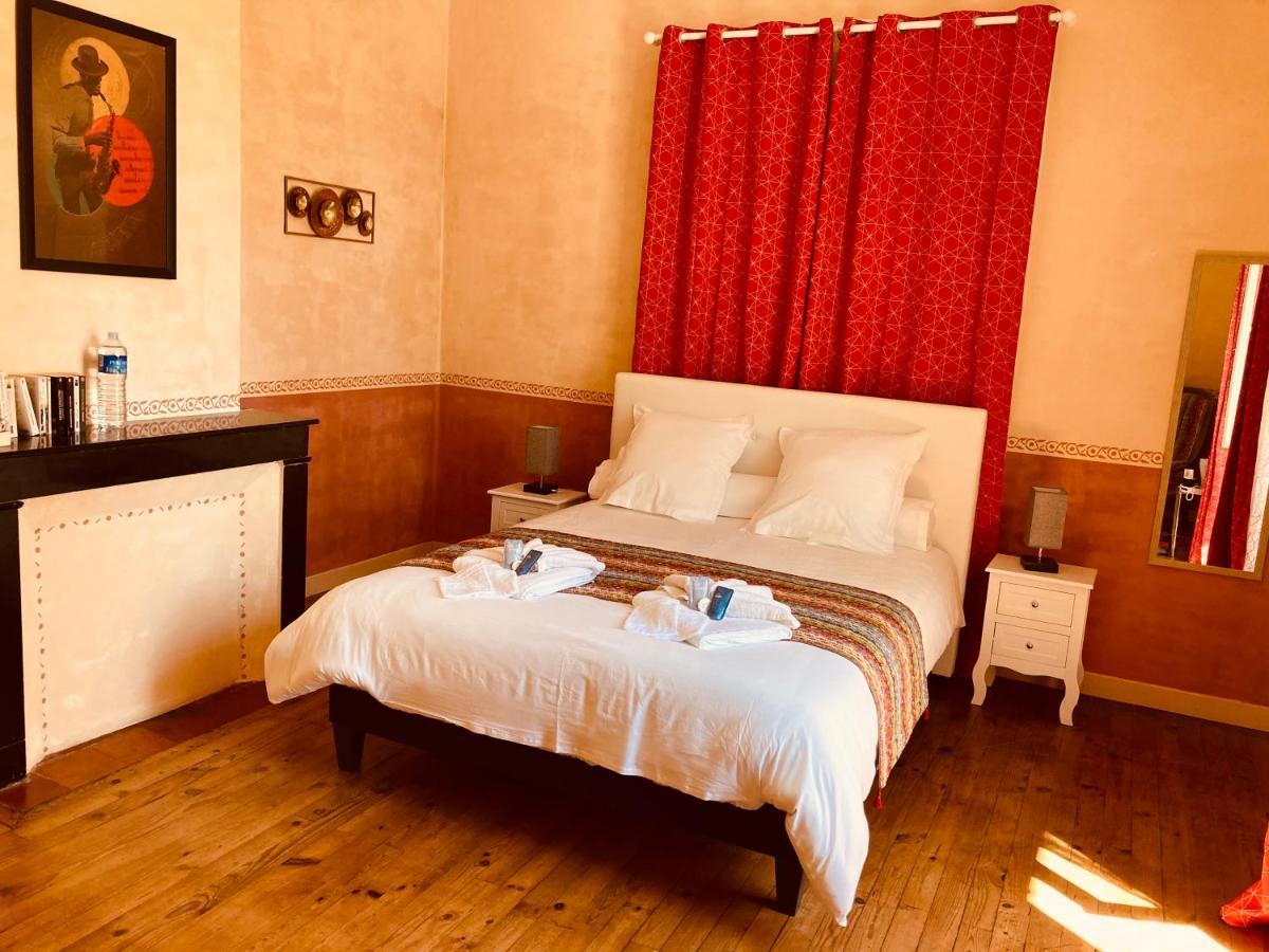 Domaine La Jam Bed and Breakfast Marciac Exteriör bild