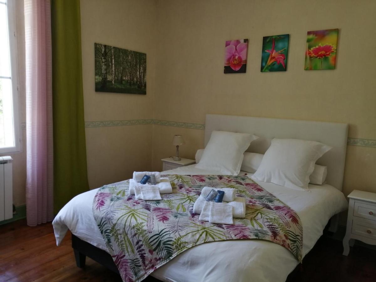 Domaine La Jam Bed and Breakfast Marciac Exteriör bild