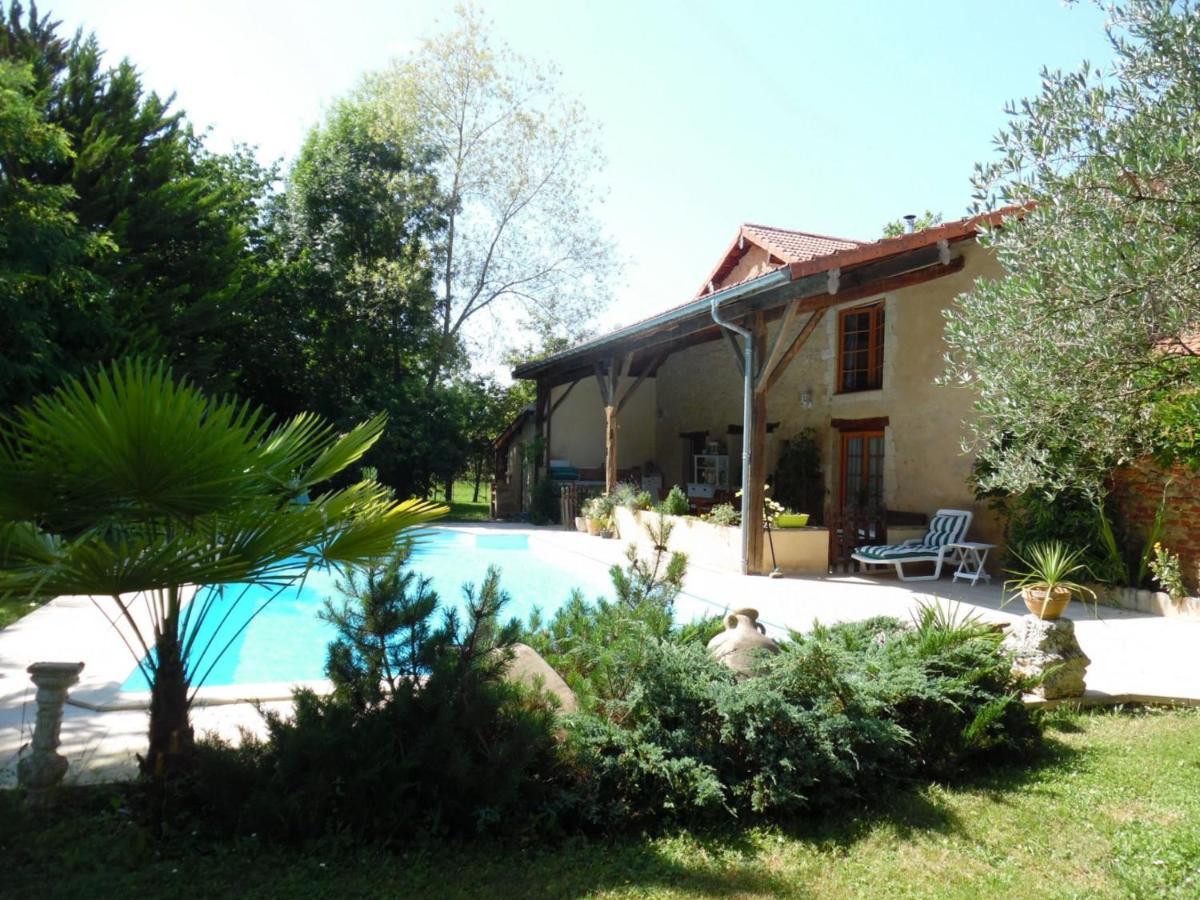 Domaine La Jam Bed and Breakfast Marciac Exteriör bild